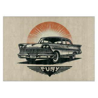 Planche À Découper Furie