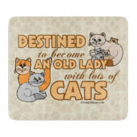 Future Madame folle Funny Saying Design de chat