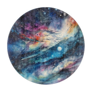 Planche à découper Galaxie Stardust