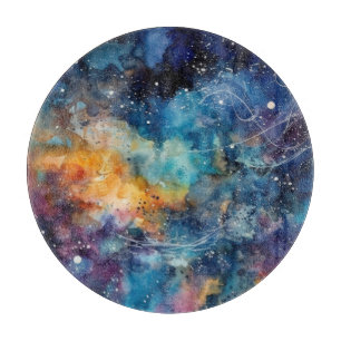 Planche à découper Galaxie Stardust