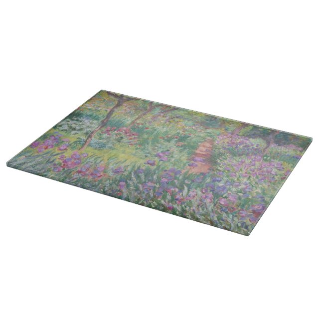 Planche À Découper Garden à Giverny by Claude Monet (Coin)