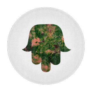 Planche À Découper Garden Hamsa Balloon Painting Studio Art 