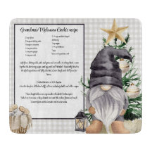 Garder de la recette de Noël personnalisée Aquarel