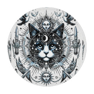 Planche À Découper "Gardien céleste"