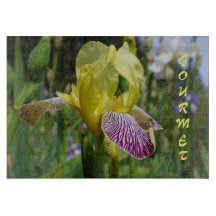 GASTRONOMIE verrerie cadeaux Irises Floral