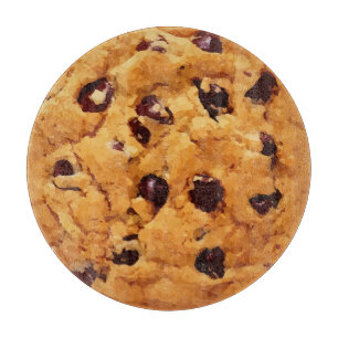 Planche À Découper Gâteau aux pépites de chocolat