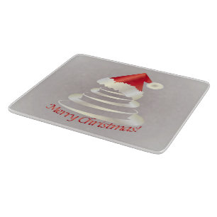 Planche À Découper Gâteau pour le Père Noël