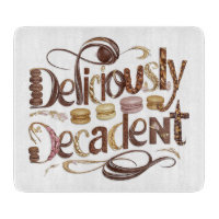 Gâteaux délicieusement décadents & Design au choco