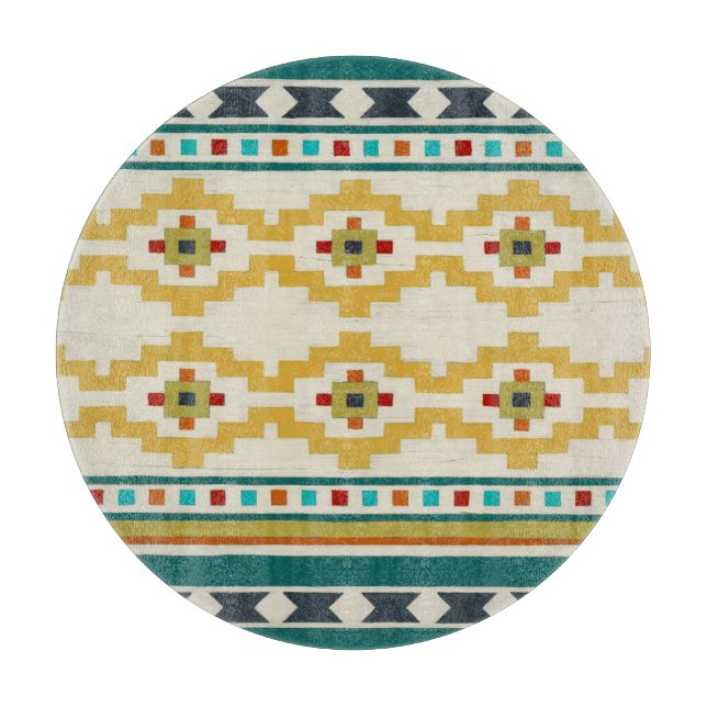 Planche À Découper Géométrie du sud-ouest III (Devant)