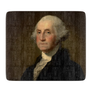 Planche À Découper George Washington 1er président américain par Stua