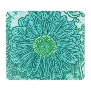 Planche À Découper Gerbera Daisy