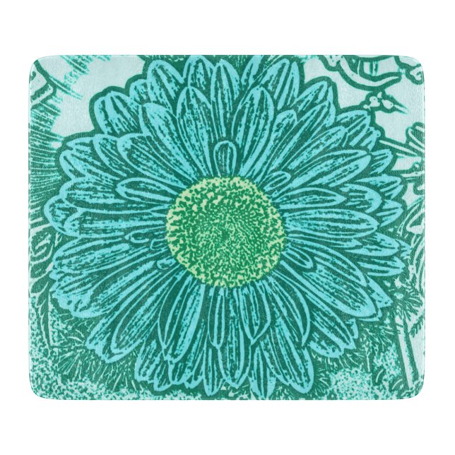 Planche À Découper Gerbera Daisy (Devant)