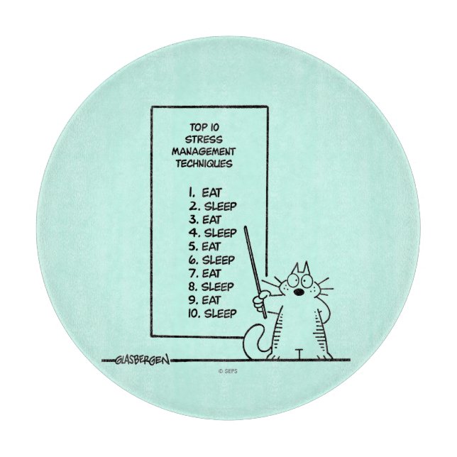 Planche À Découper Gestion du temps (Devant)