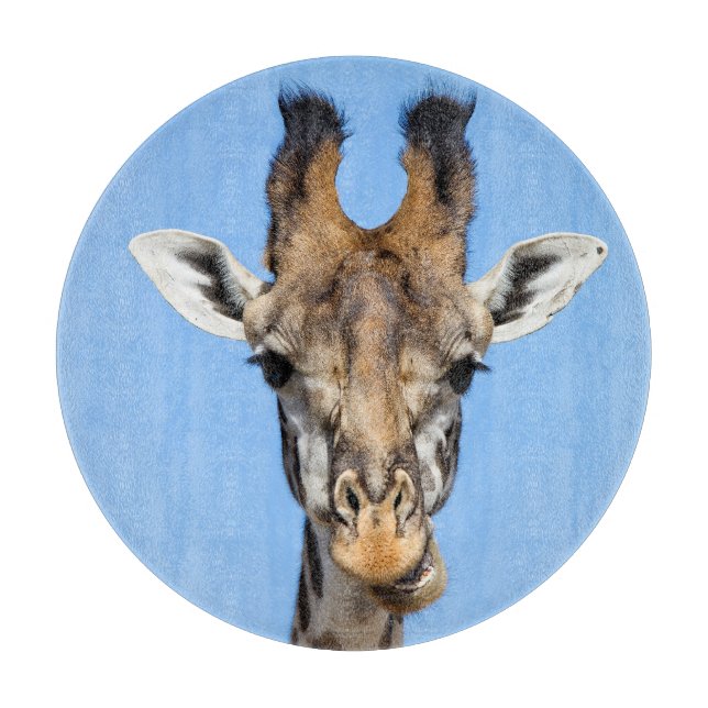 Planche À Découper Giraffe (Devant)