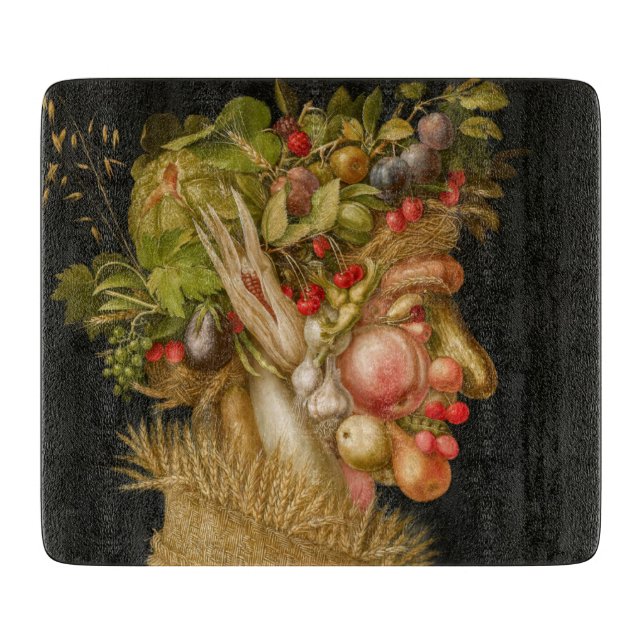 Planche À Découper Giuseppe Arcimboldo - Été (Devant)