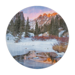 Planche À Découper Glace et neige   Estes Park, Colorado