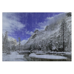 Planche À Découper Glace et neige   Parc national de Yosemite