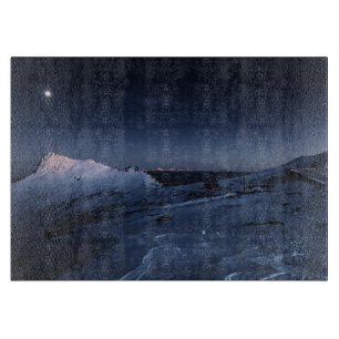 Planche À Découper Glace et neige   Plateau Kiso-Komagatake, Alpes ja