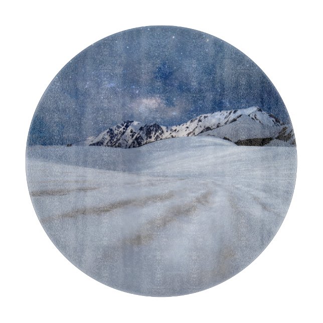 Planche À Découper Glace et neige | Tateyama-Kurobe, Japon (Devant)