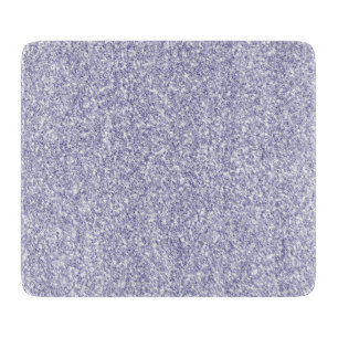 Planche À Découper Glam Lavender Lilac Purple Parties scintillant    