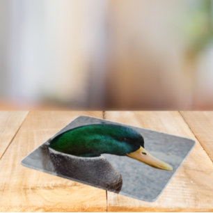 Planche À Découper Glisser-Mallard à tête verte