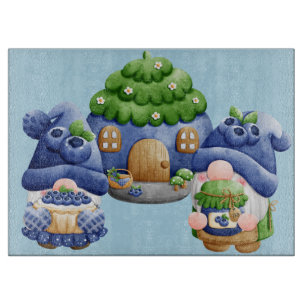 Planche à découper Gnomes Myrtille