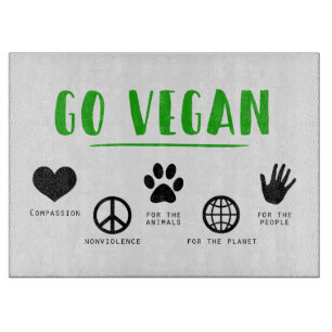 Planche À Découper Go Vegan