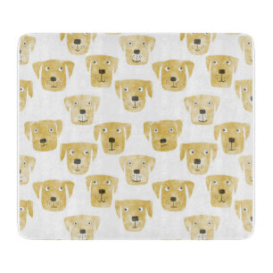 Planche À Découper Golden Labrador Retriever Chien