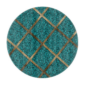 PLANCHE À DÉCOUPER GOLDEN TOPAZ GEMSTONES CUTBOARD