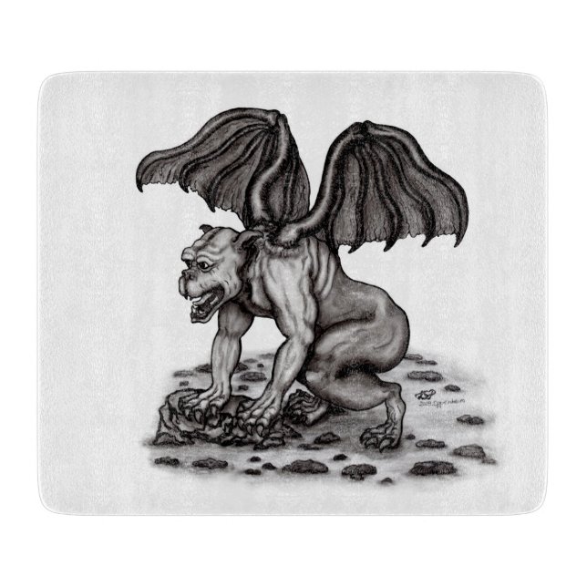 Planche À Découper Golem Gargoyle (Devant)