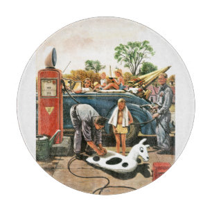 Planche À Découper Gonflage du jouet de plage