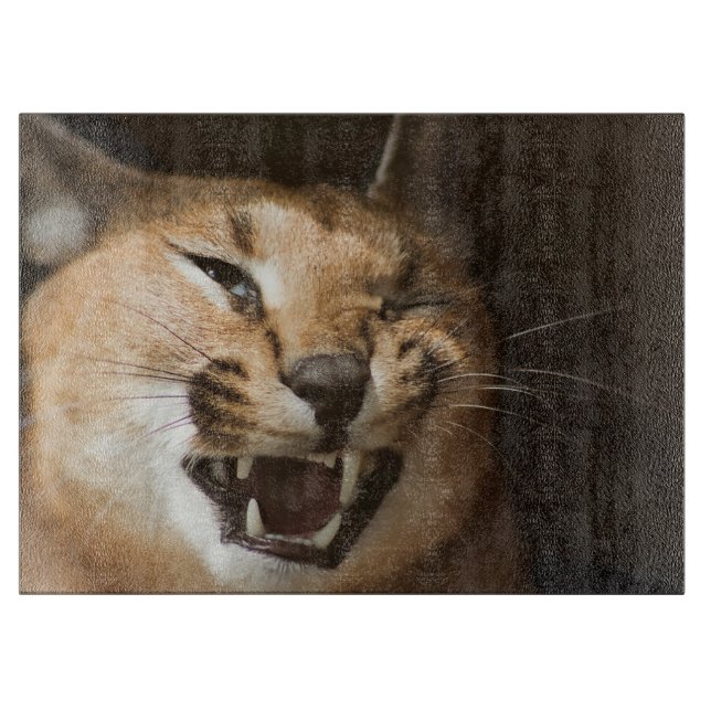 Planche À Découper Goofy Lynx (Devant)
