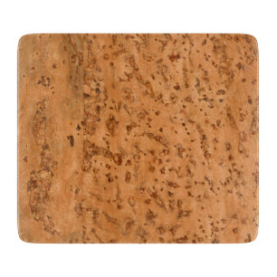 Planche À Découper Grain en bois de regard de liège naturel