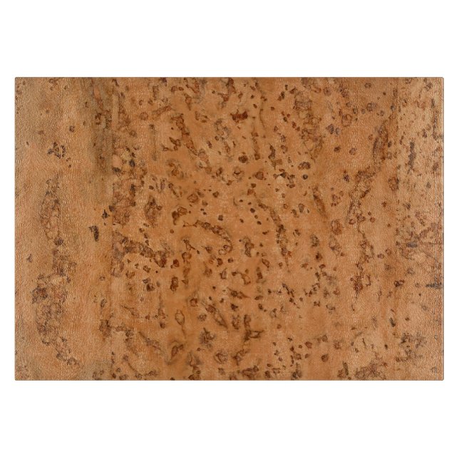 Planche À Découper Grain en bois de regard de liège naturel (Devant)