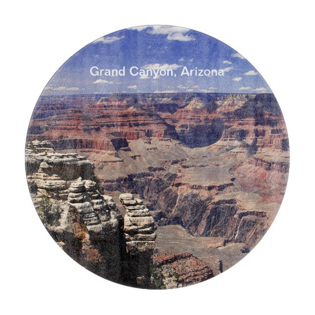Planche À Découper Grand Canyon, Arizona (Devant)