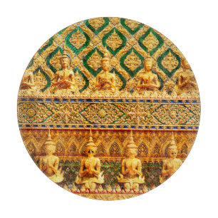 Planche À Découper Grand Palais De Bangkok, Thaïlande