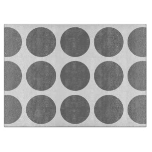 Planche À Découper Grande Commission de coupe Pois