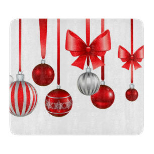 Planche À Découper Grande coupe de Noël