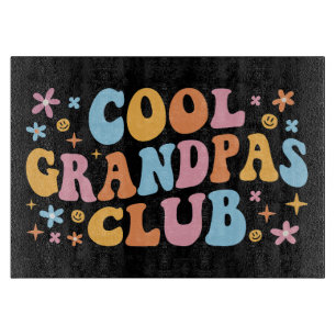 Planche À Découper Grandpas Club cool III