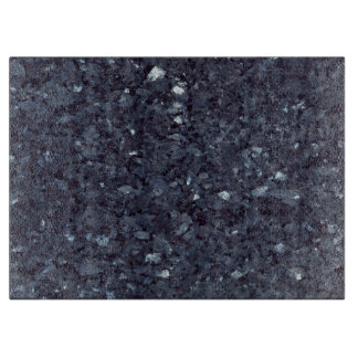 PLANCHE À DÉCOUPER GRANIT 1 BLEU-NOIR