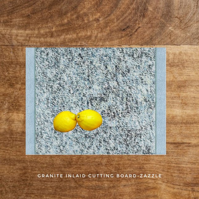 Planche À Découper Granit incisé (Créateur téléchargé)