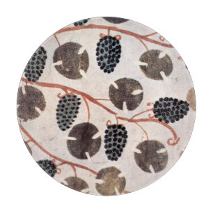 PLANCHE À DÉCOUPER GRAPES ET VIGNES DE CÉRÉALES ÉGYPTIENNES ANCIENNES