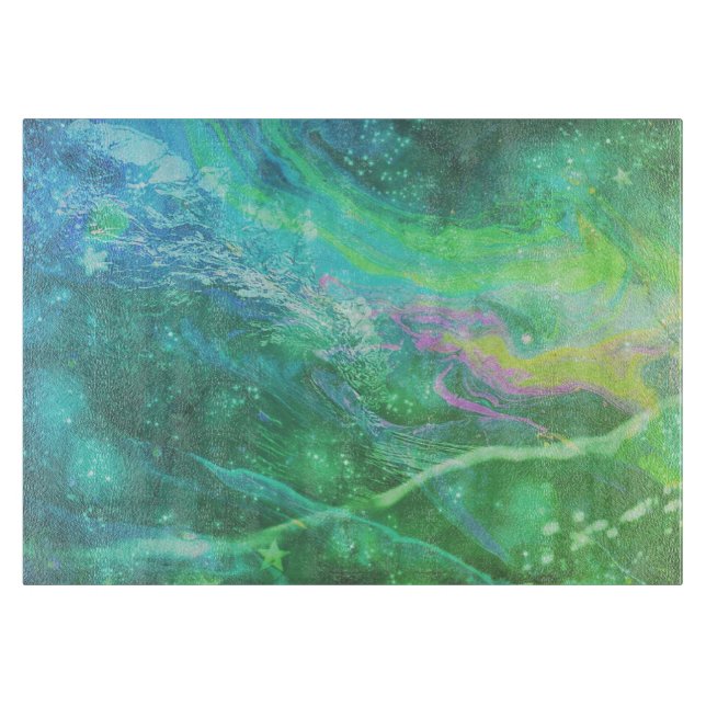 Planche À Découper Green Cosmic Hurricane (Devant)