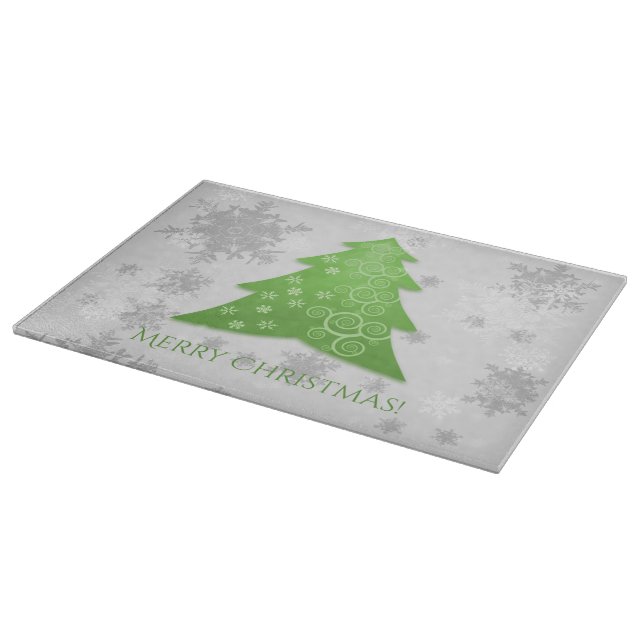 Planche À Découper Green Festive Arbre de Noël (Coin)