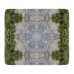 Planche À Découper Green Moss & Earth Nature Art