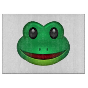Planche À Découper Grenouille - Emoji