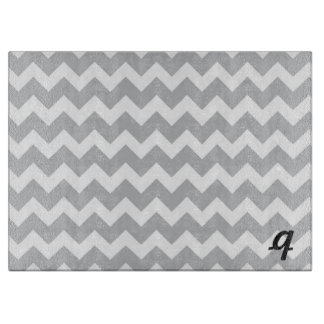 Planche À Découper Gris et blanc Gris Gris et Gris