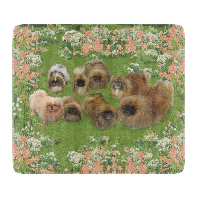 Planche À Découper Groupe de jardins (Devant)