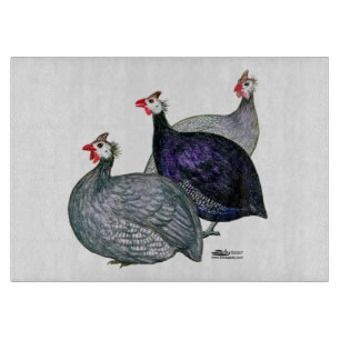Planche À Découper Guineas trois