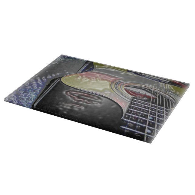 Planche À Découper Guitare (Coin)